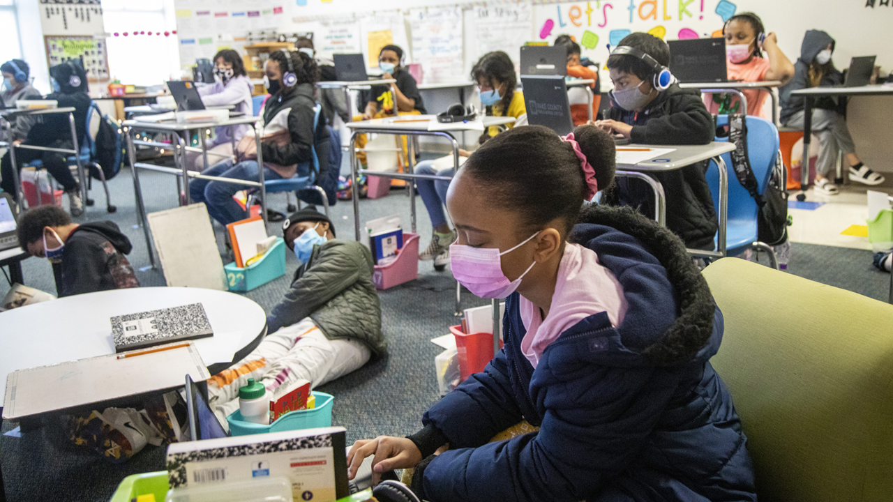 Wake elementary schools resume daily in-person classes