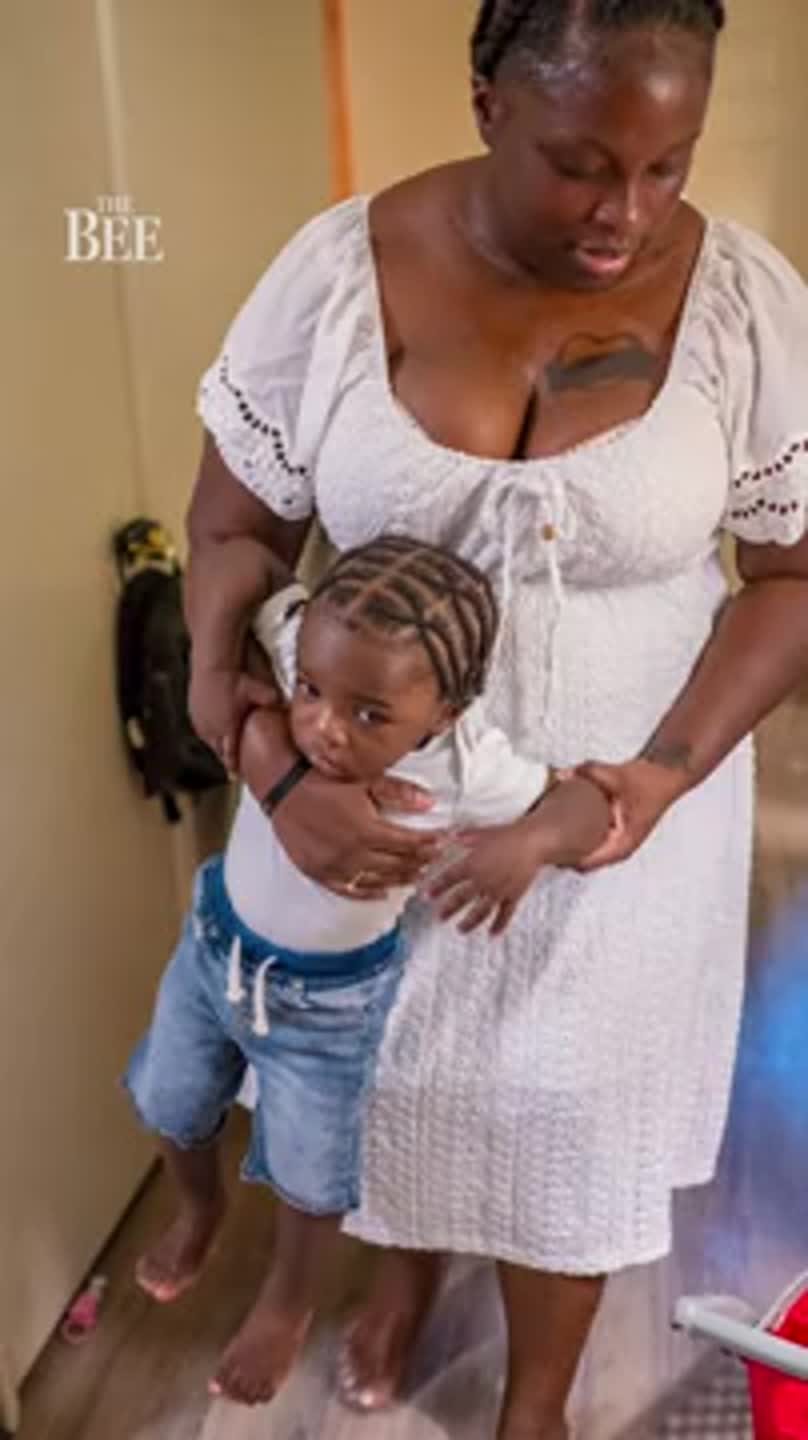 Listen as mother of four shares how she found stable housing after housing struggles