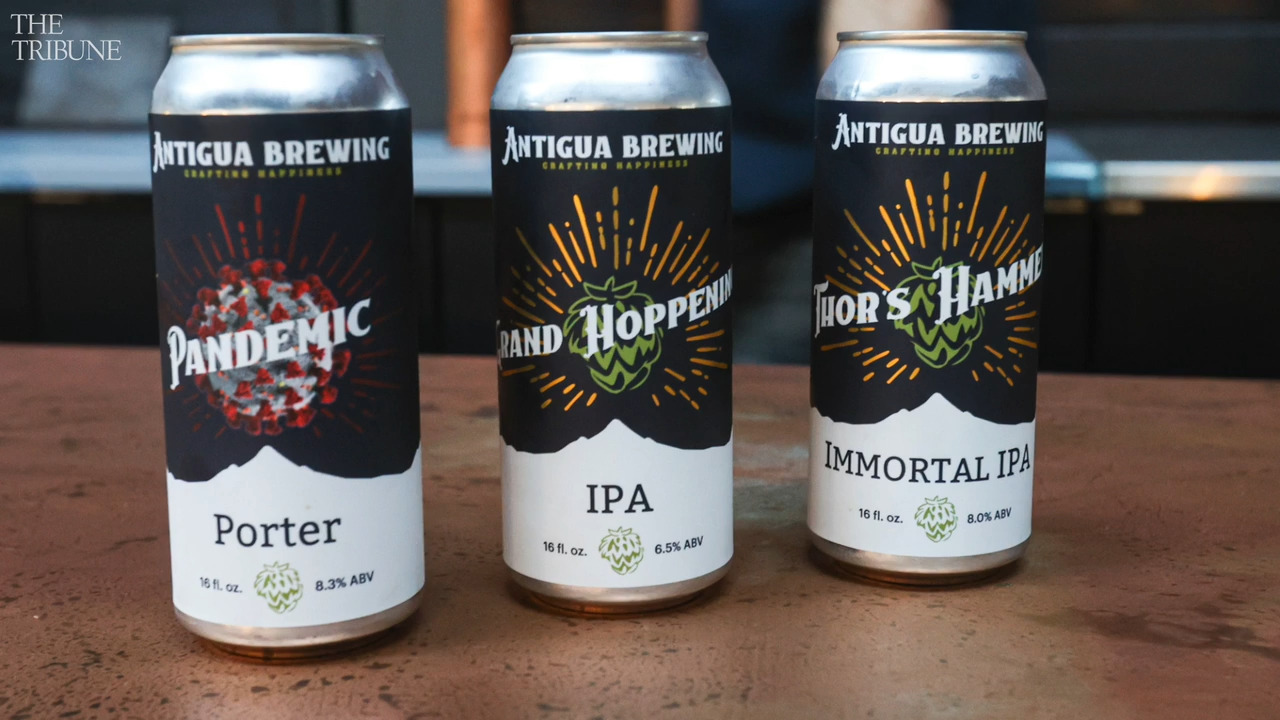 Antigua Brewing opens in downtown SLO