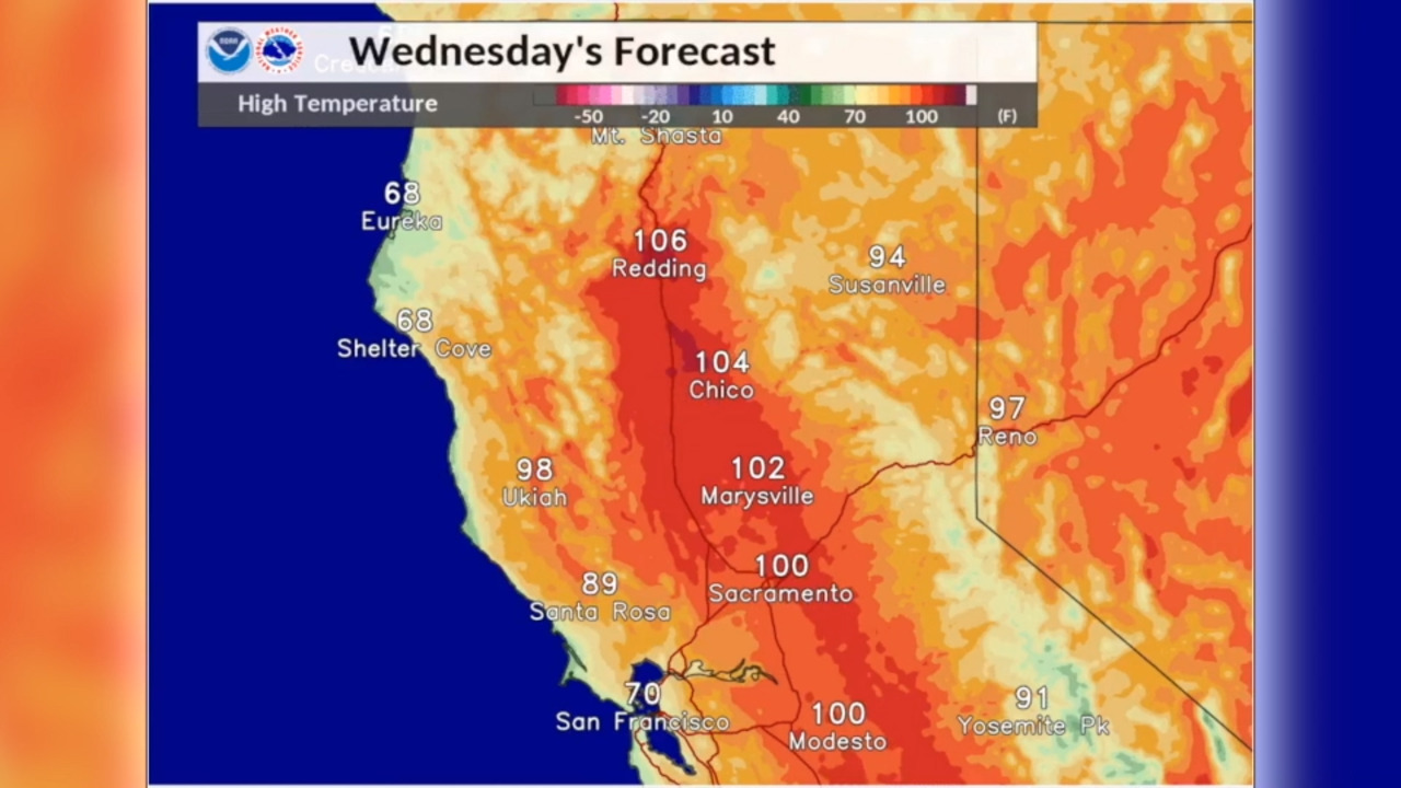 CA weather forecast: High temperatures hit Sacramento (Video) | Modesto Bee
