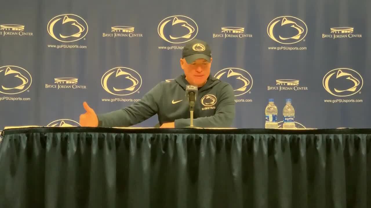 Penn State men’s basketball looking to get back on track against Rutgers Wednesday