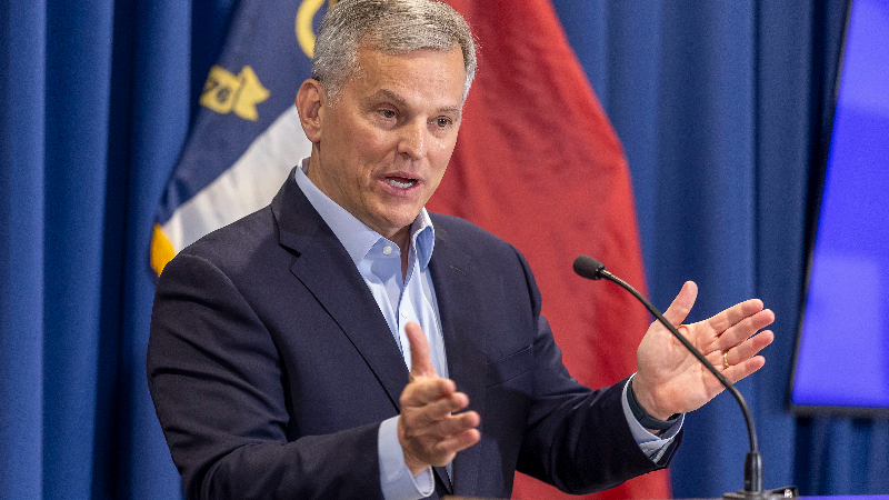 NC Gov. Stein: Income tax cap would shift burden to sales tax