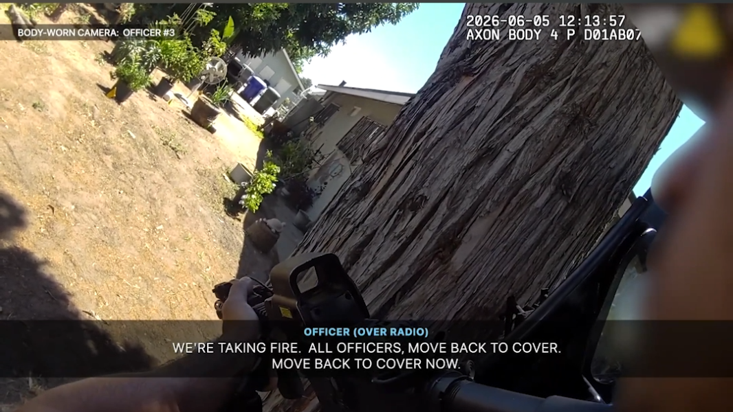 Fresno police shoot, kill man after family disturbance, video shows
