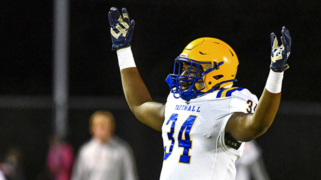 Video: Meet this 4 star defensive end recruit from Macon