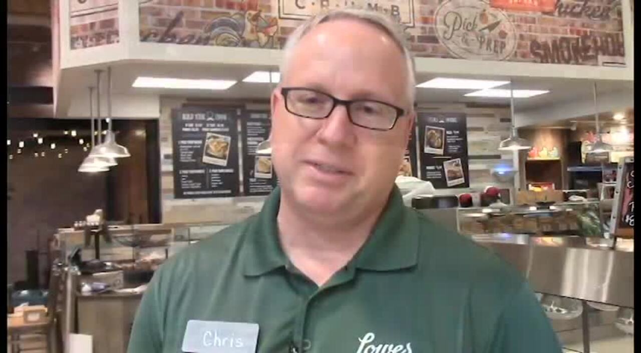 Now we have a 6-pack. New Lowes Foods adds another grocer to Forest Drive