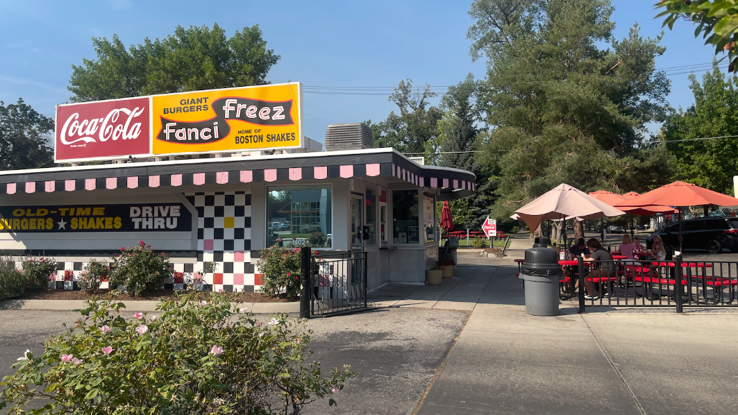 Check out Fanci Freez, Boise's burgers and shakes drive-thru