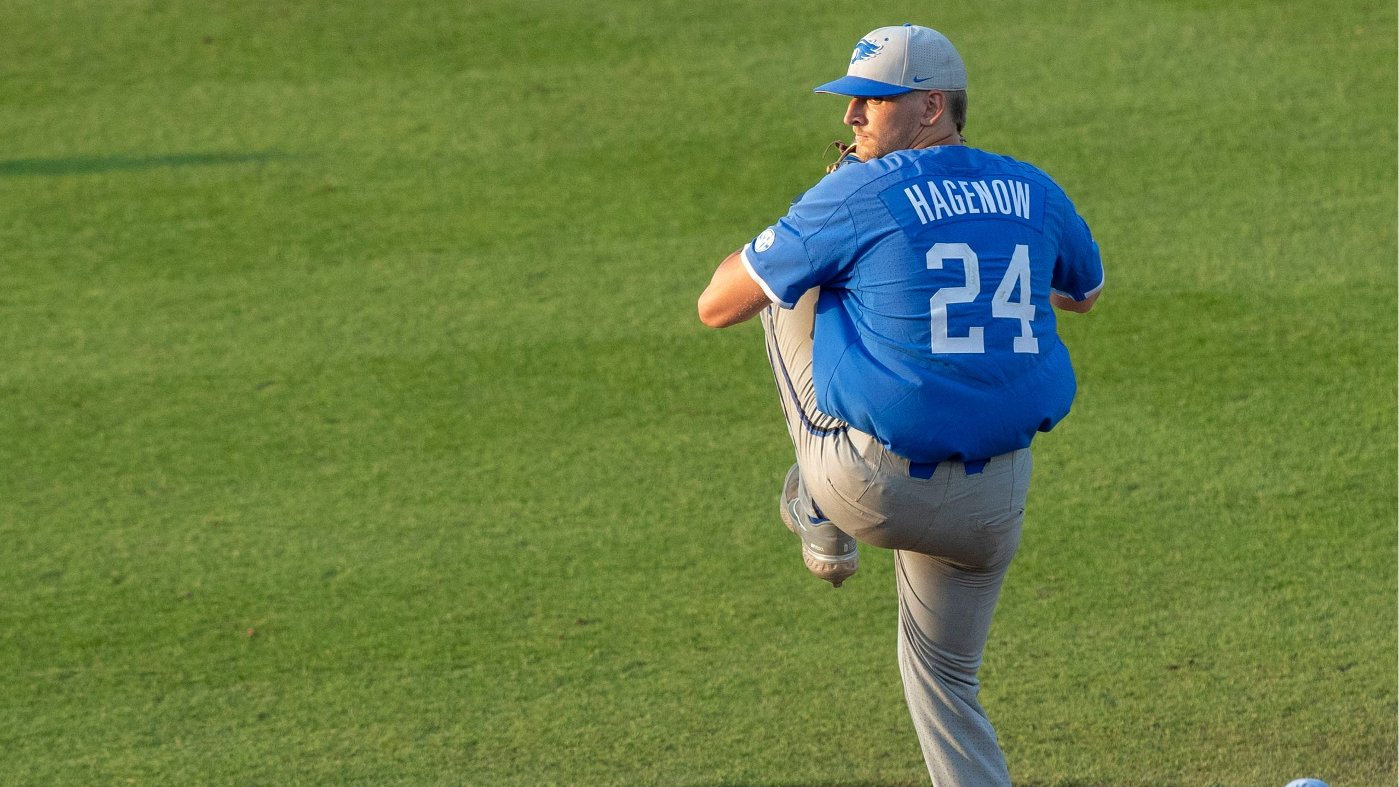 UK pitcher Ryan Hagenow: ‘I’m a lot more than just baseball’