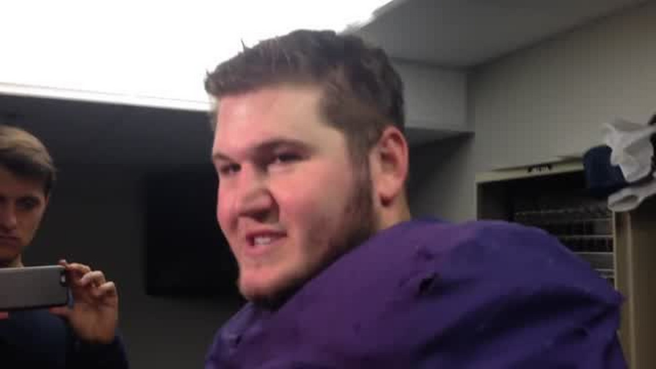 VIDEO: Huskies DL Greg Gaines talks about his big game against Utah