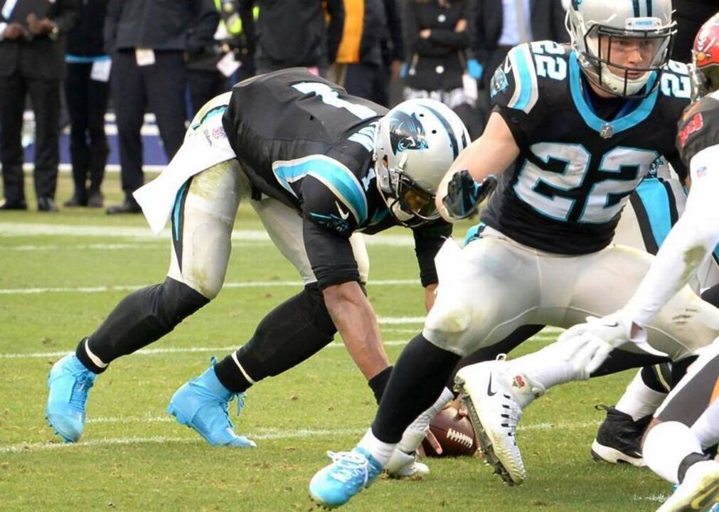 Cam Newton’s last-minute TD puts Panthers in playoffs. But is a bad call to thank?