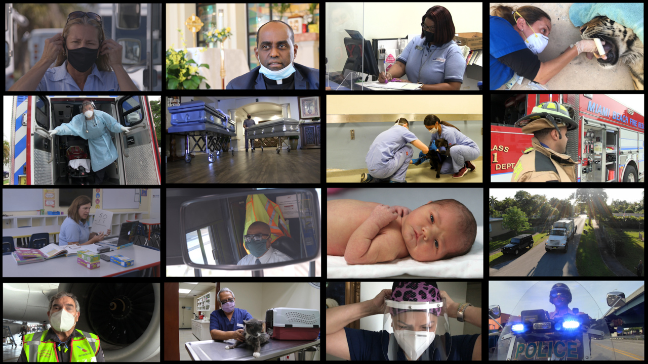Even during the COVID-19 pandemic, they take care of us. Meet Miami’s essential workers