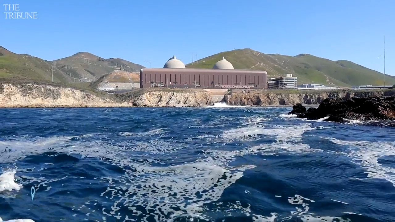 PG&E formally moves to extend life of Diablo Canyon, the last nuclear plant in California