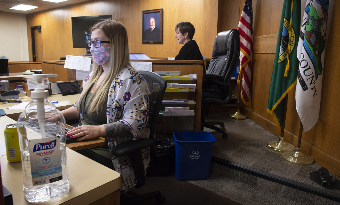 Live from Thurston County, it’s District Court