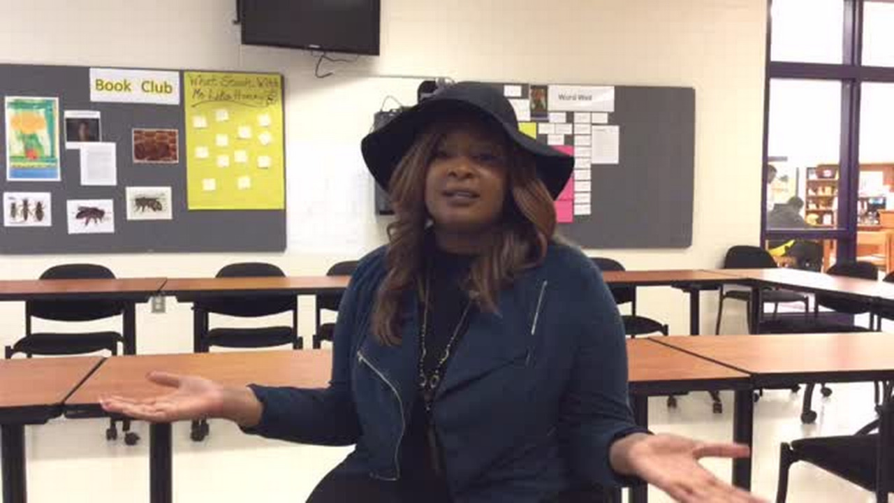Video: Candice Glover at Whale Branch High School