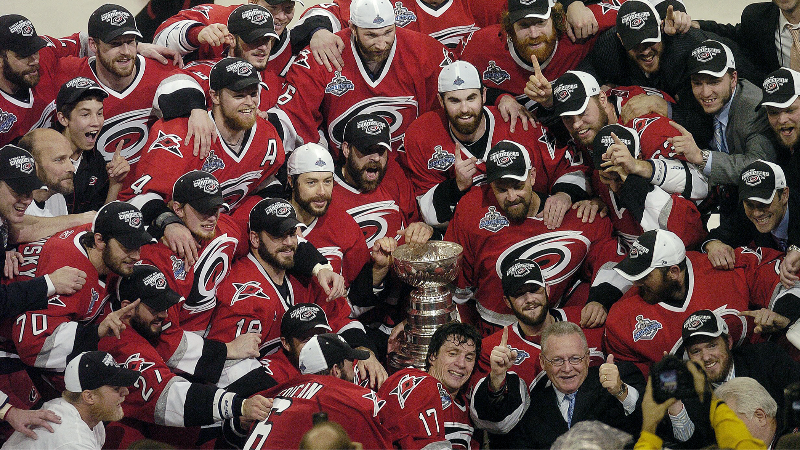 Winning the 2006 Stanley Cup was 'a dream come true' for Canes