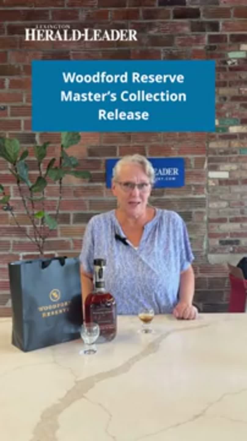 Woodford Reserve releases 2026 Master's Collection bourbon