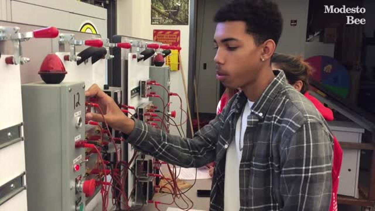 Ceres teaches manufacturing skills