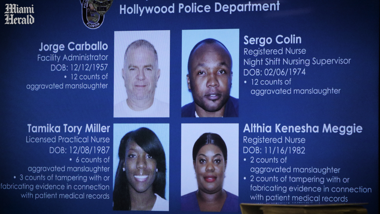 Employees of nursing home where 12 died in power outage charged with manslaughter