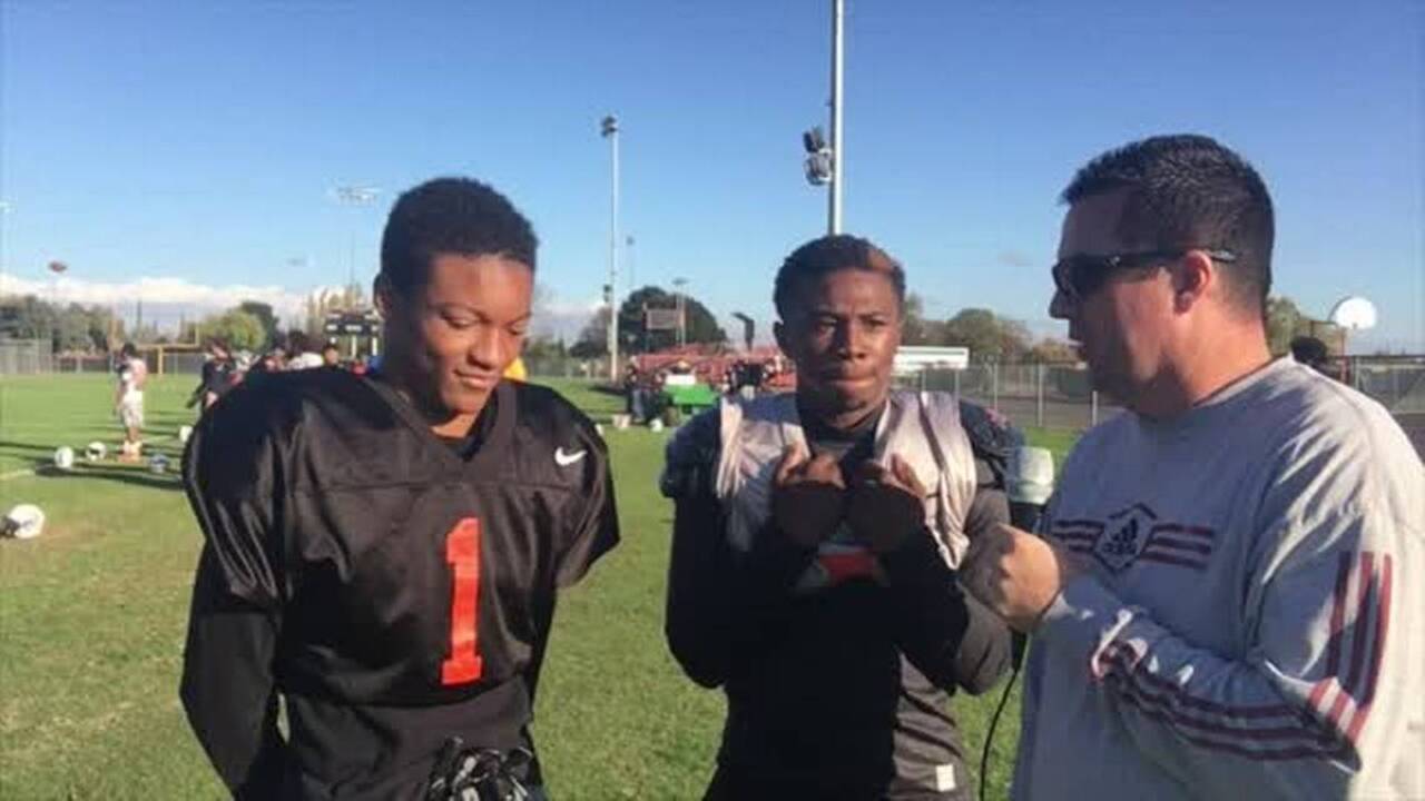 Shawn & Sean Show: Interview with Merced High players