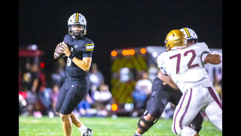 Slideshow: Woodford County football beats Bourbon County