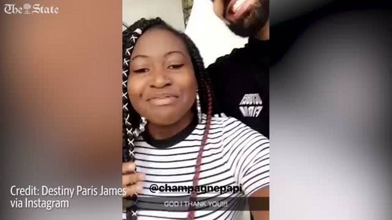 Drake surprises SC native with $50,000 scholarship check
