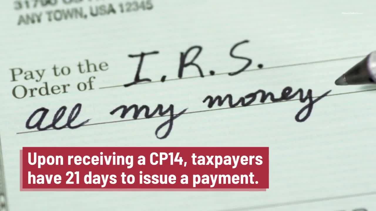IRS sent millions of tax payment letters, don’t ignore them
