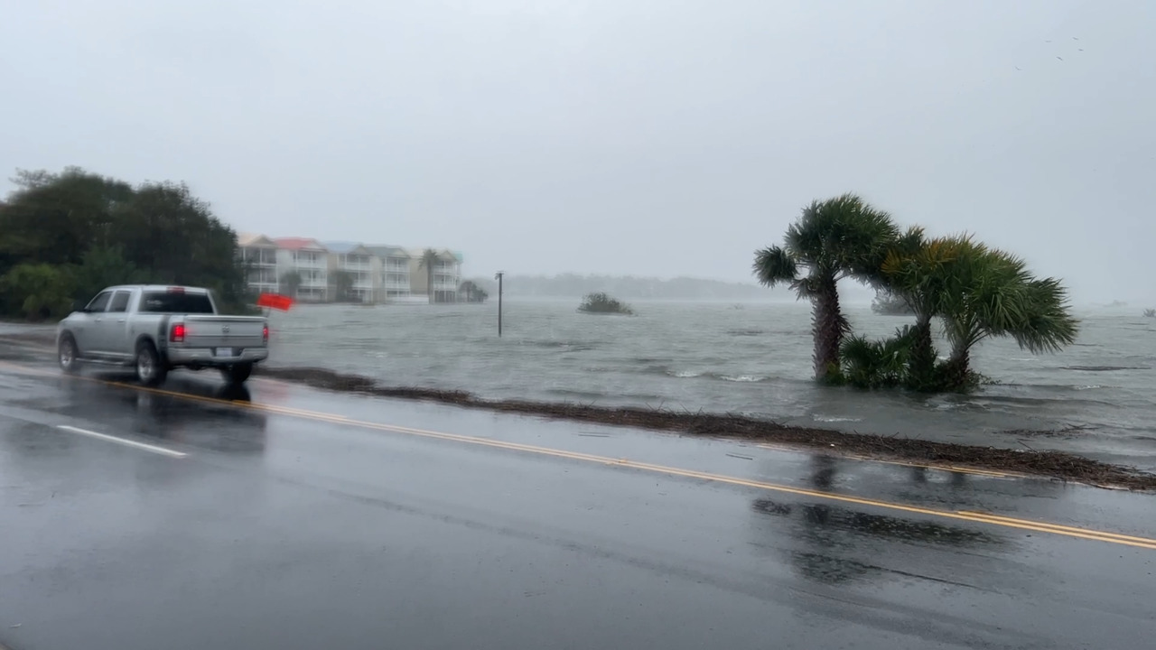 Hurricane Ian storm surge; Myrtle Beach