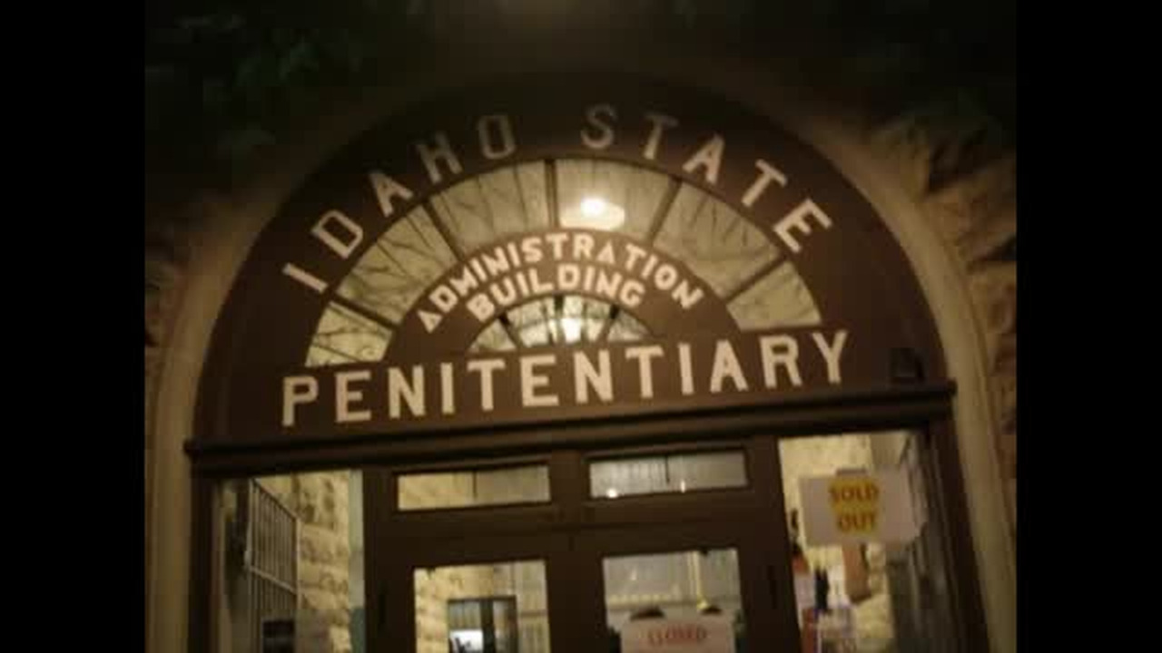 Idaho Old Penitentiary Frightened Felons