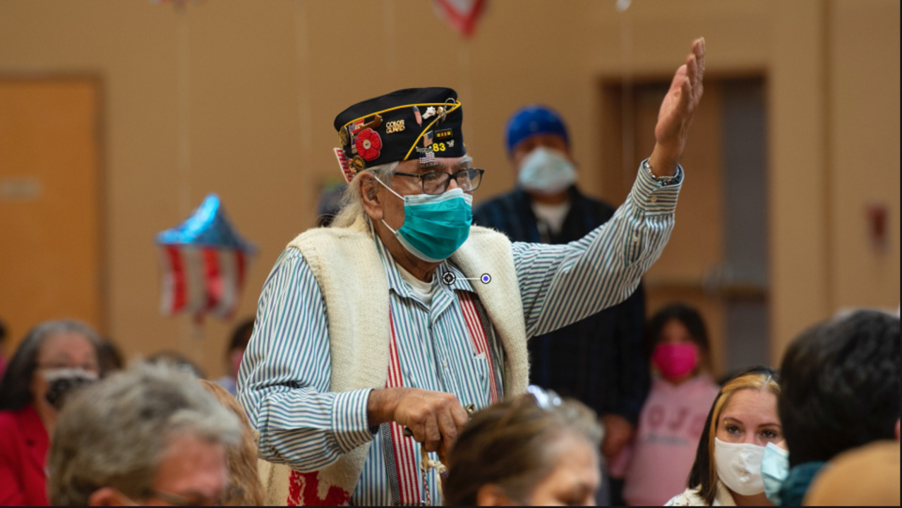 Watch the Nooksack Indian Tribe’s Veterans Day ceremony