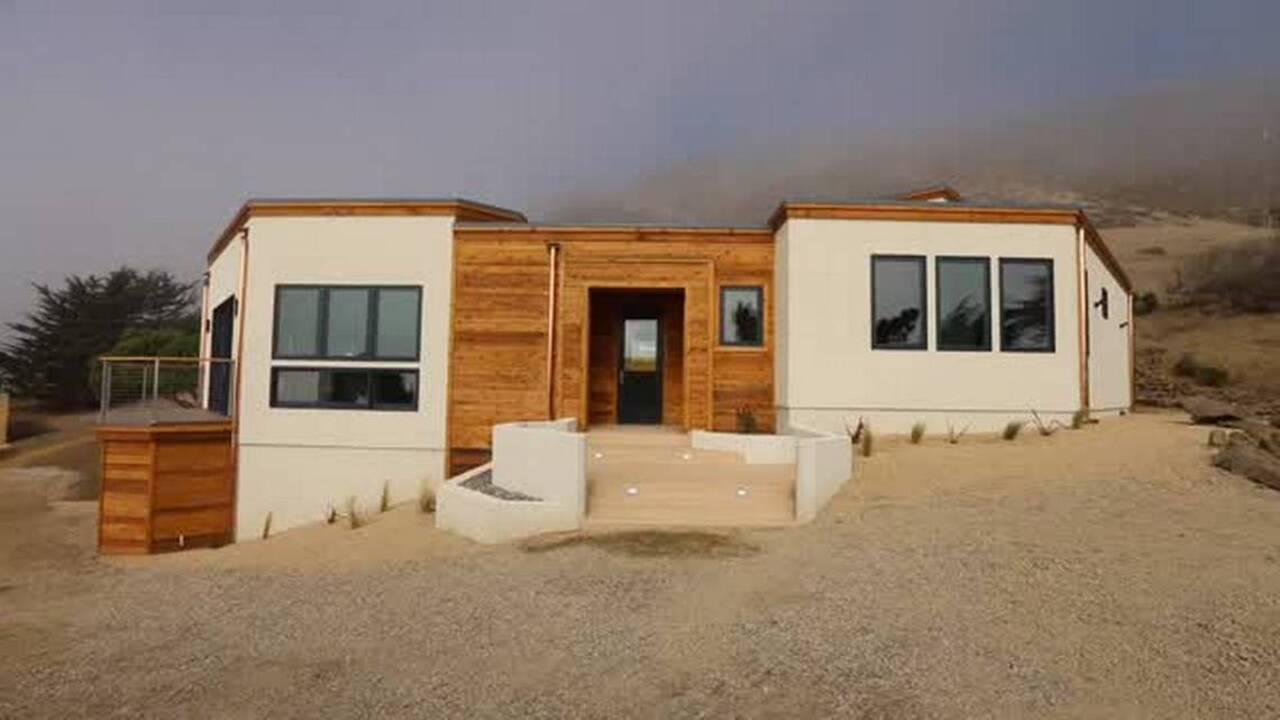 Got $6.7 million? A new SLO County home on the Harmony coast comes with its own cove