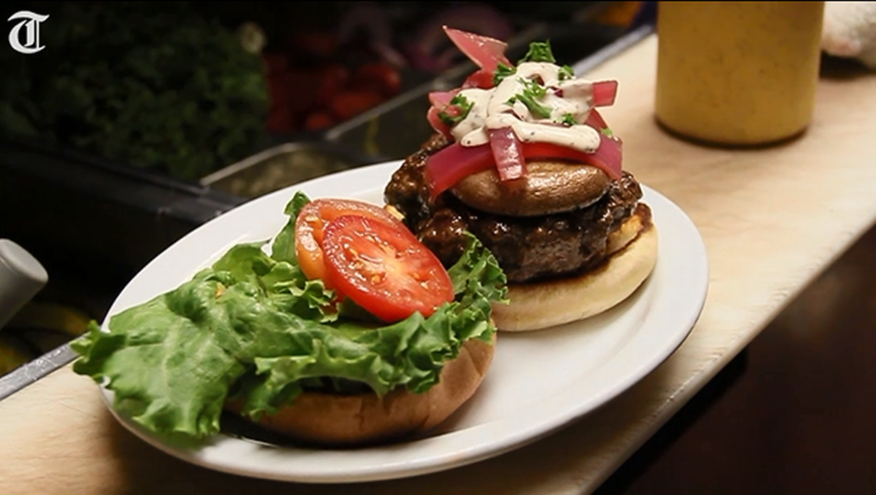 The Rookery’s Allman Burger is all blended up