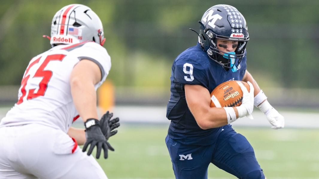 McDonald Blue Devils shut out the LaBrae Vikings to remain undefeated