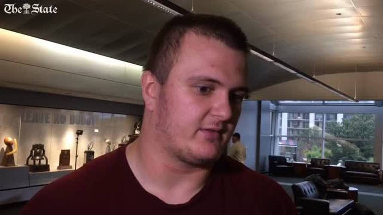 Gamecocks adjust during OL coaching transition