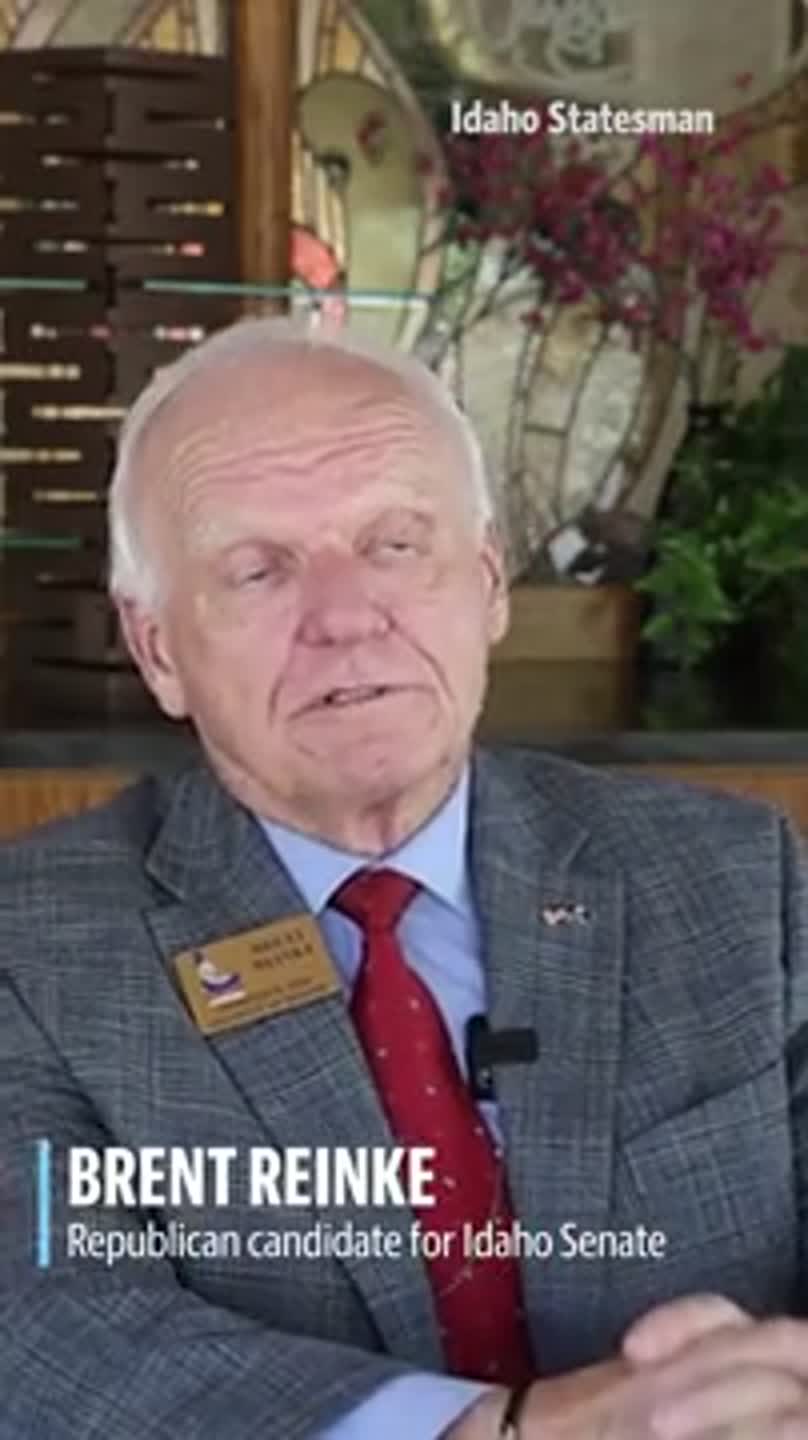 Idaho Senate candidate Reinke talks about priority issues