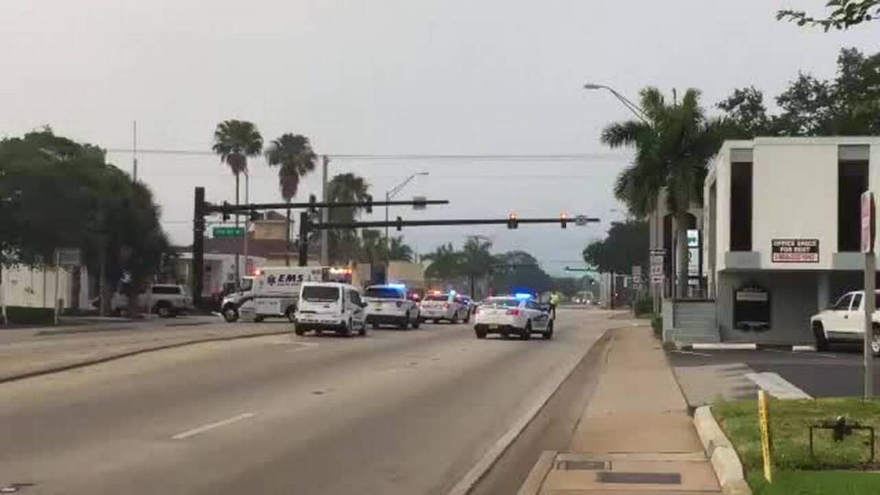 Bradenton man dead in downtown motorcycle crash