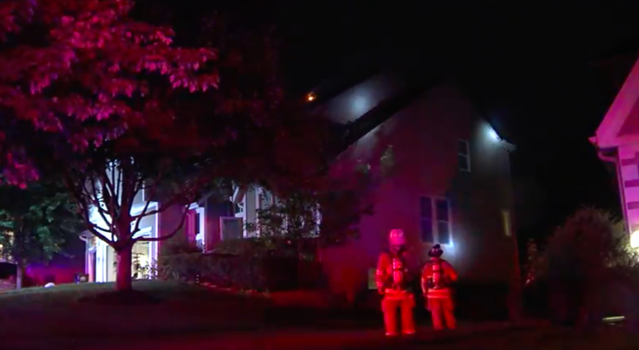 Lightning strike likely caused Overland Park house fire | Kansas City Star
