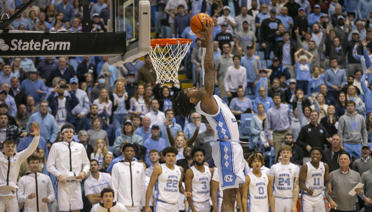 UNC basketball beats Boston College behind record-tying Armando Bacot double-double