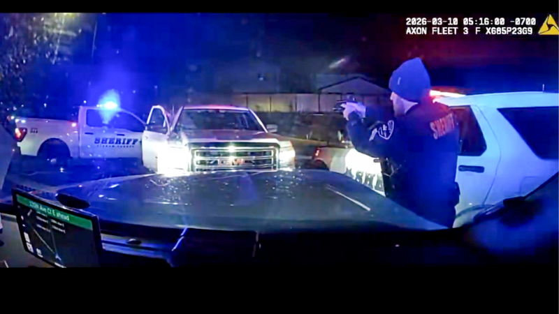 High-speed chase ends when driver crashes into patrol car, Sheriff’s Office says