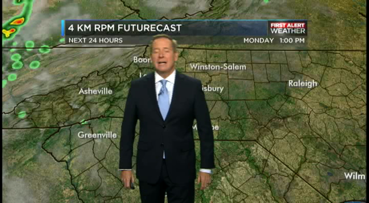WBTV First Alert forecast 07.20.15