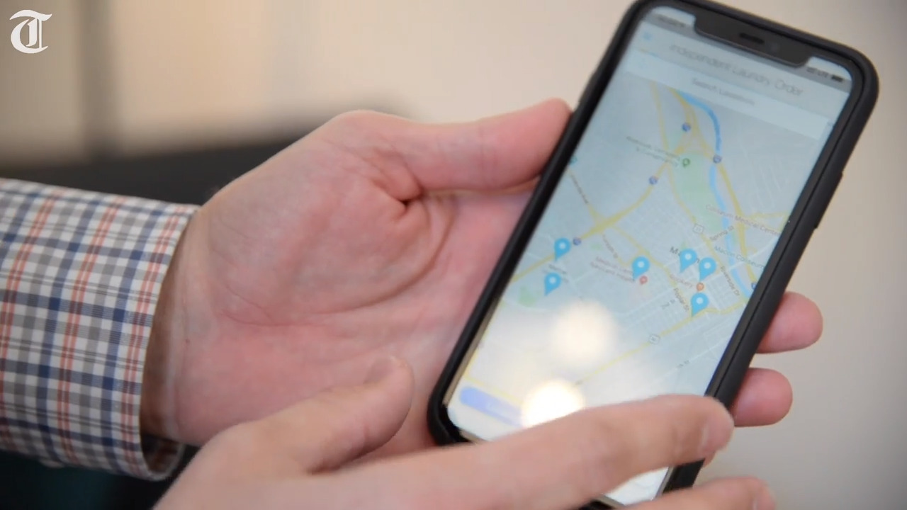 Do you ever get tired of doing laundry? Here’s how you can have it done for you