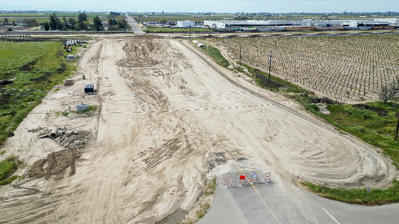 See where another Fresno County road is closed for high-speed rail construction