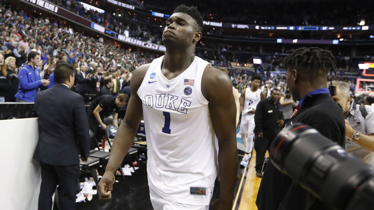 Zion sums up season at Duke: ‘It was like a movie’