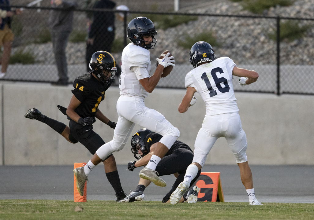 Arroyo Grande topples San Luis Obispo 26 - 14 in rivalry football game