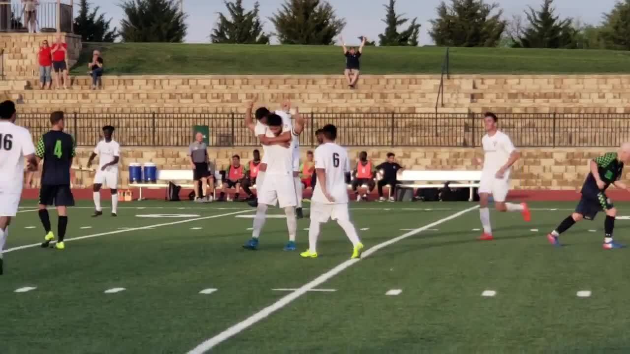 Leo Sosa scores goal for FC Wichita in US Open Cup win