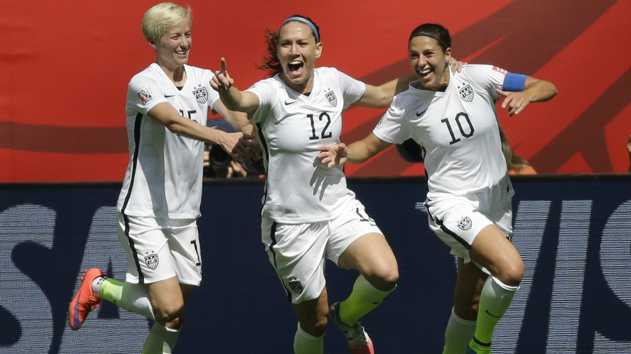 ‘Live in the moment.’ Soccer pundits defend U.S. player celebrations at World Cup