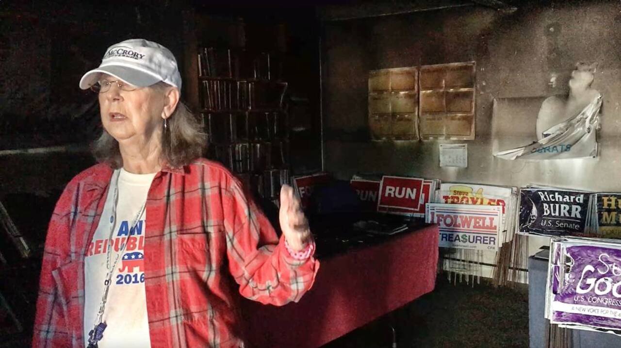 Orange GOP firebombing called 'evil' by party official