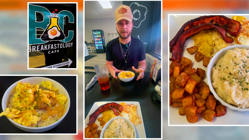 Reporter tries Columbus restaurant that has breakfast down to a science