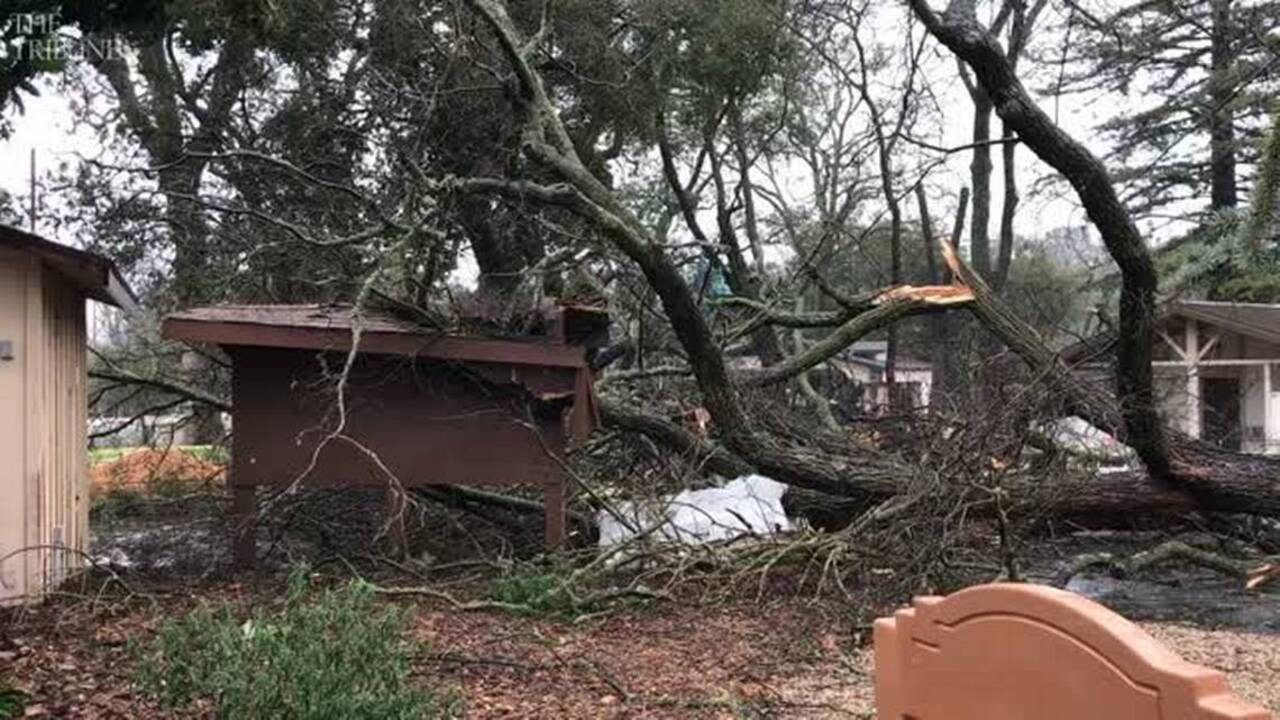 Atascadero newsman still loves chasing the rain