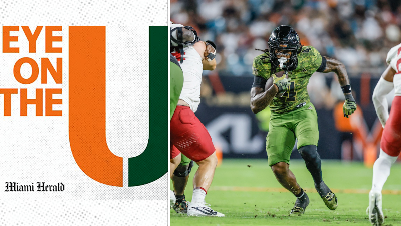 Eye on the U: Previewing Miami’s opener at Stanford and the season overall