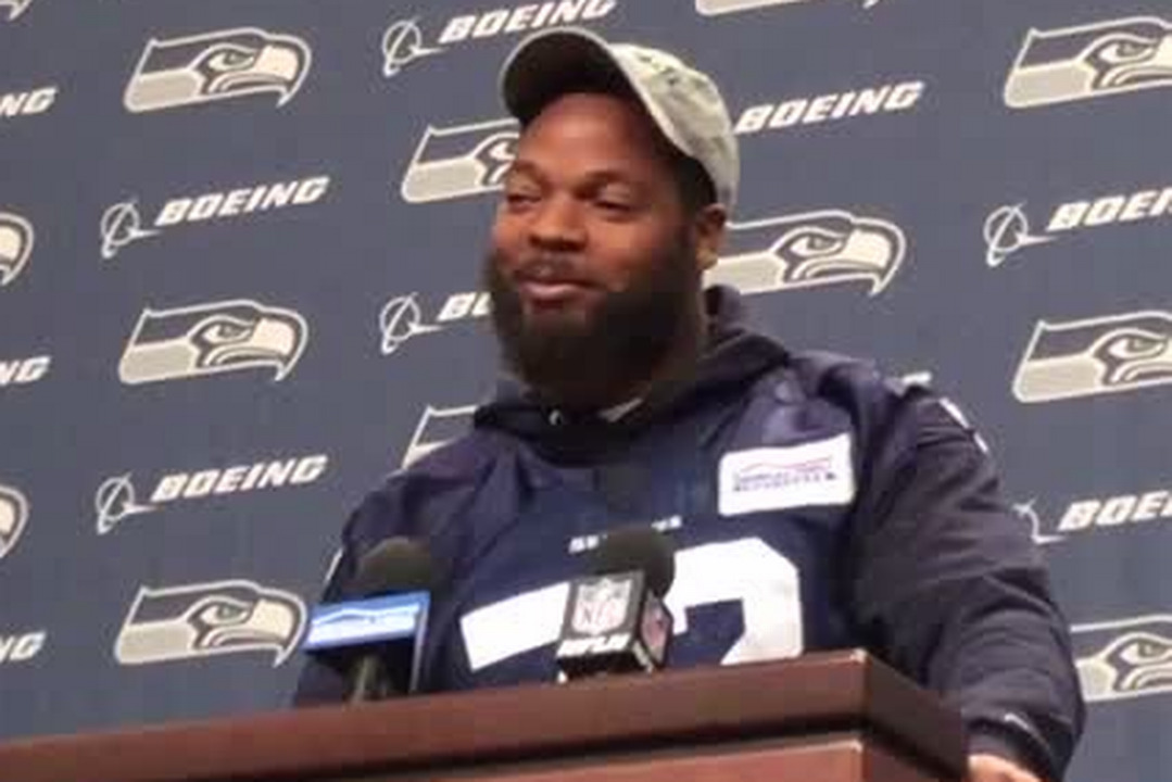 Michael Bennett's advice on fatherhood "Always make the wife think she's right"