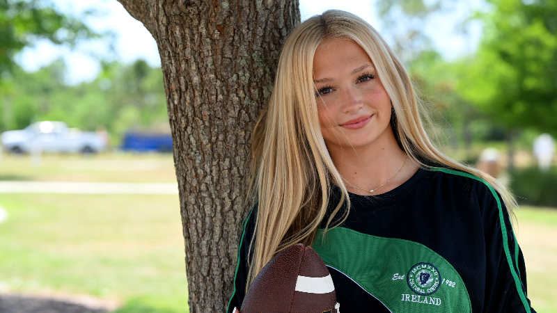 Braden River grad aims for Olympics on Irish flag football team